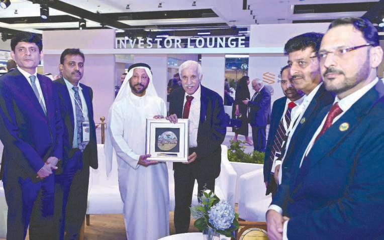 Sharjah Chamber highlights its role in attracting investments at SIF