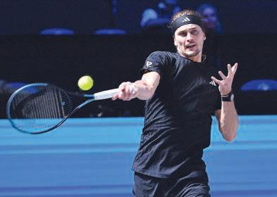 Humbert stuns Fritz at Swiss Indoors, Zverev and Rybakina secure WTA Finals spots