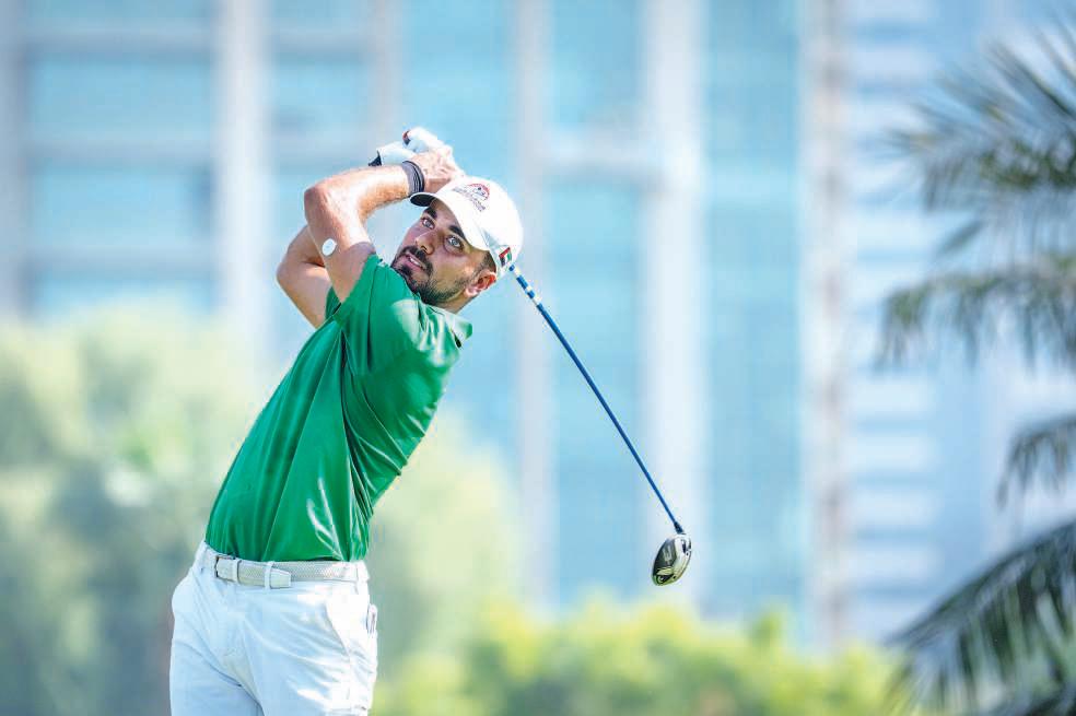 Skaik sits inside top 10 on historic day for UAE at Asia-Pacific Amateur C'ship