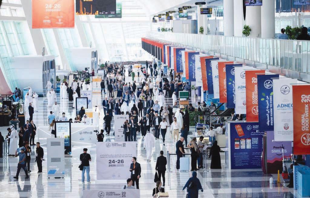 Global Food Week concludes with Dhs6.6 billion in deals in Abu Dhabi