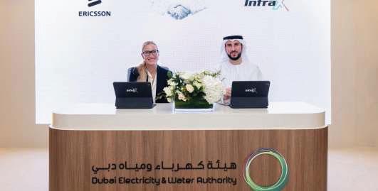 InfraX, Ericsson to advance smart utilities