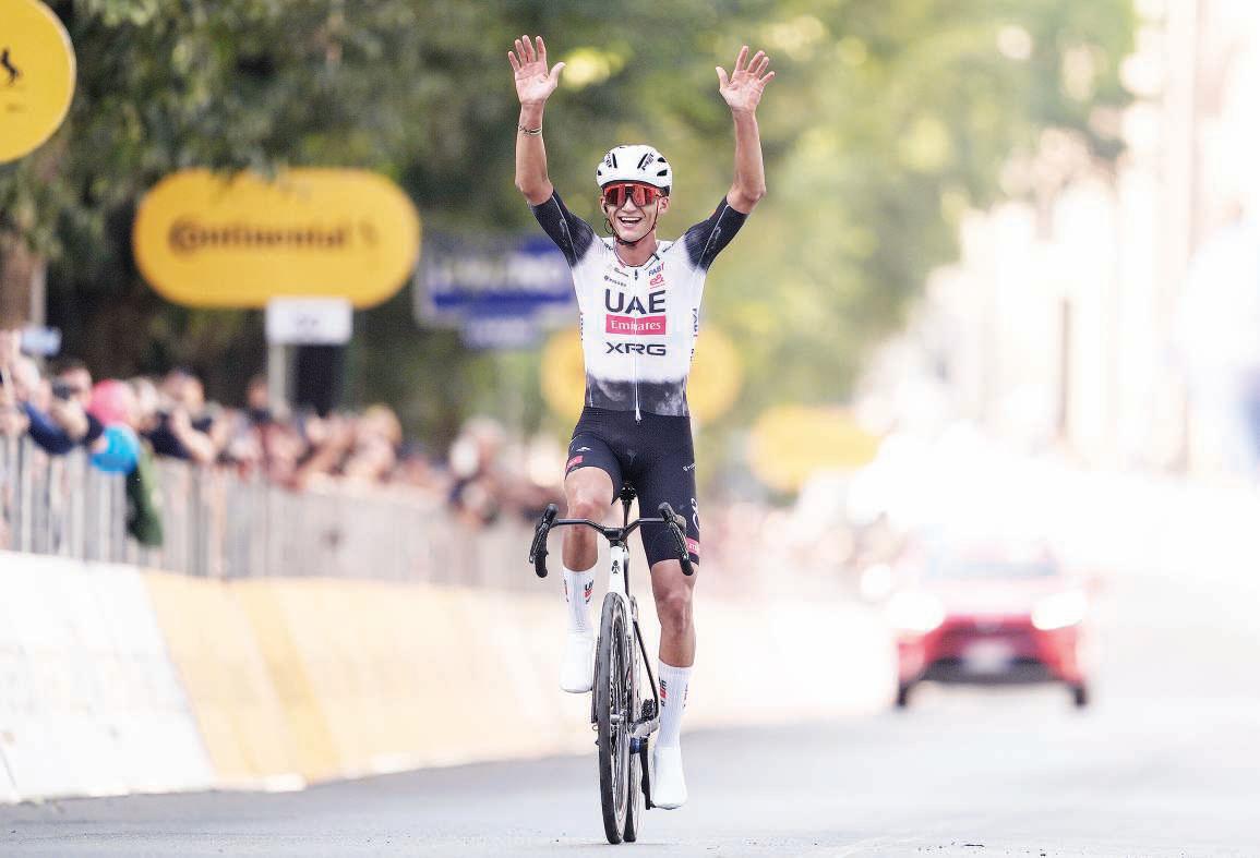 UAE Team Emirates-XRG's Del Toro claims Mexican road race c'ship title
