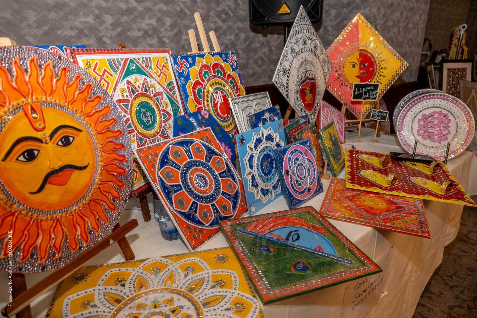 Art traditions find dynamic platform in Indian Folk Art Corridor exhibition