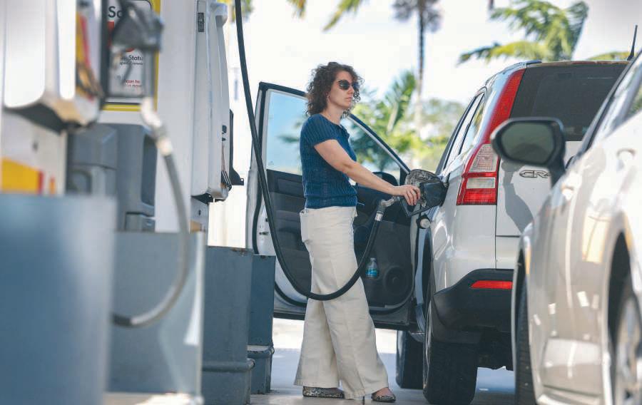 US inflation stays elevated but prices increased less than feared