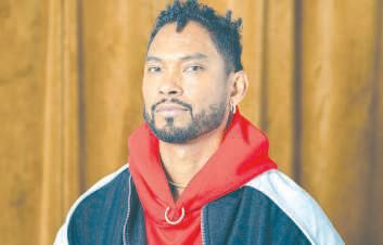 Miguel's album explores divorce, hiatus and Mexican heritage