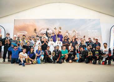 Mapps, McBride excel at 1st round of AD Baja