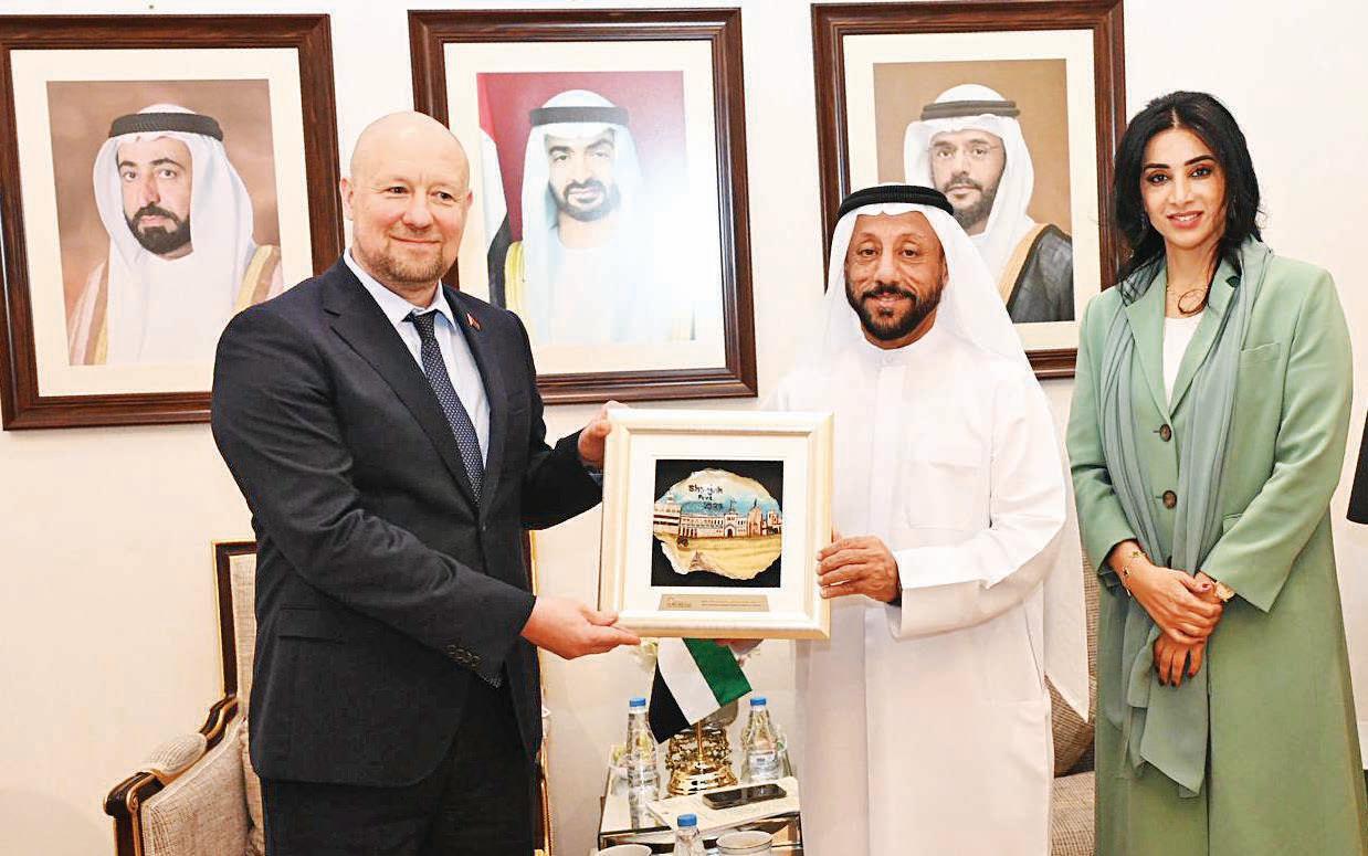 Sharjah to enhance economic and investment ties with Belarus