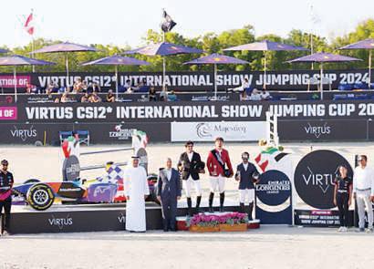 Virtus CSI2* returns to Dubai for fourth edition
