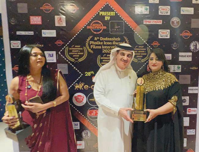 Sonia Majeed named 'Queen of Melodies' in Dubai