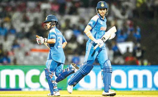 India face formidable Australia in Women's World Cup semi-finals