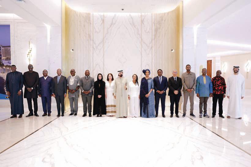 Scope for investment huge in Africa, says Mohammed