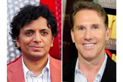 Nicholas Sparks and M. Night Shyamalan talk about teaming up