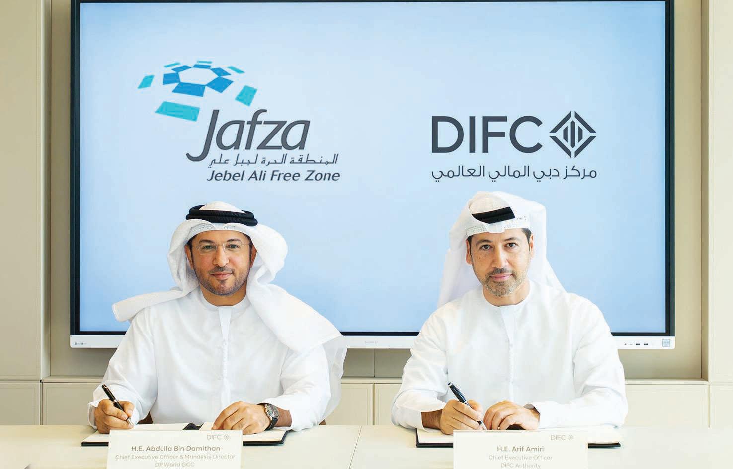 Jafza, DIFC explore framework for dual-zone operations for companies