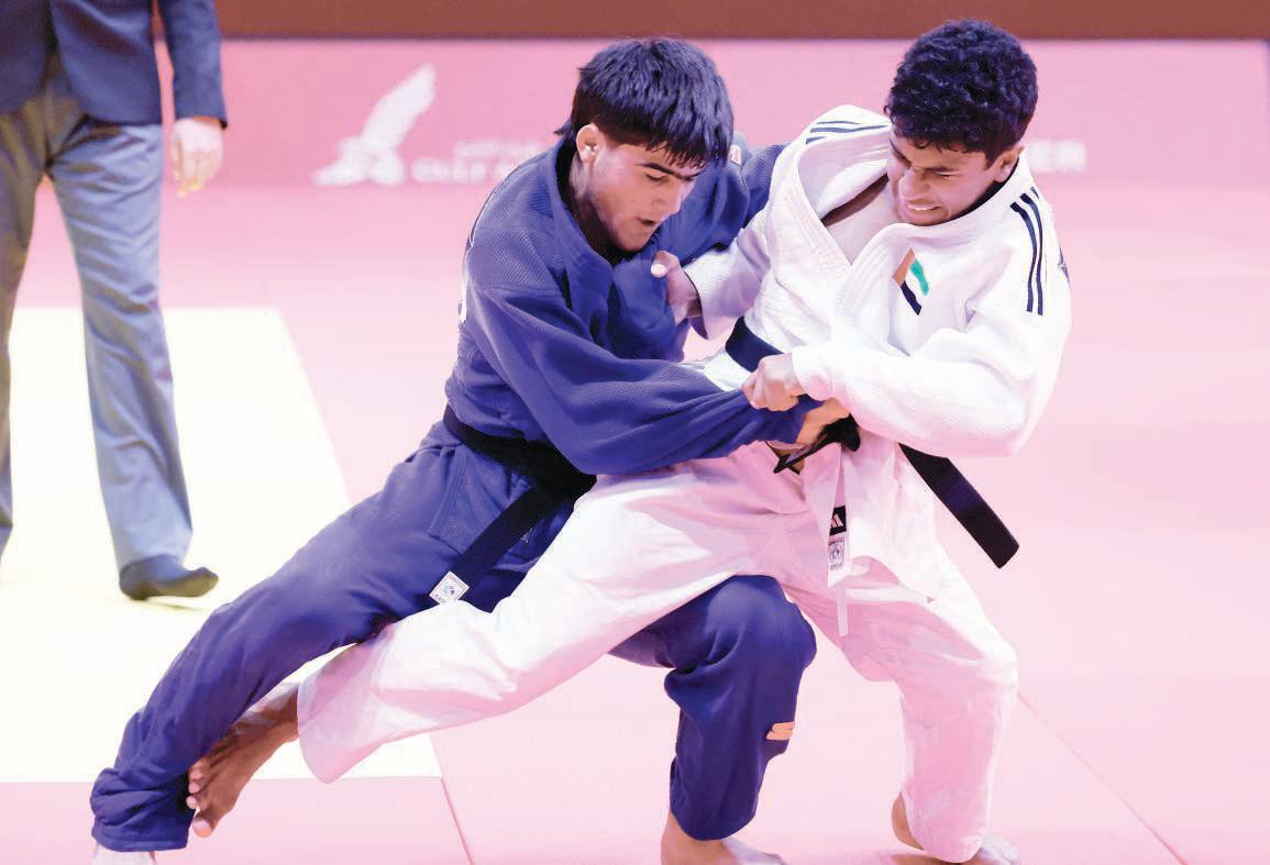 UAE's Ketbi, Shawqi strike golds at Asian Youth Games in Bahrain