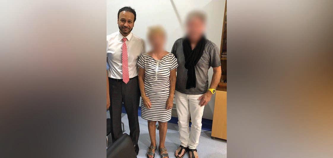 Medical team in Dubai saves life of tourist
