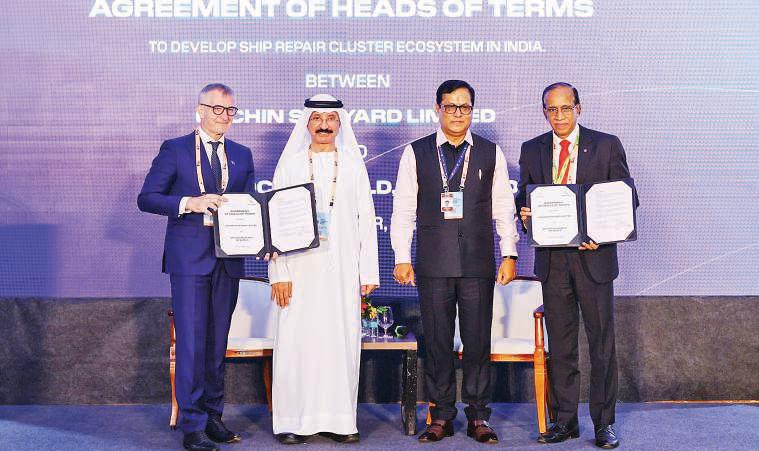 Drydocks World and CSL enter deal to enhance India’s ship repair cluster