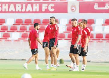 Al Ain meet Ajman, Sharjah face Shabab Al Ahli