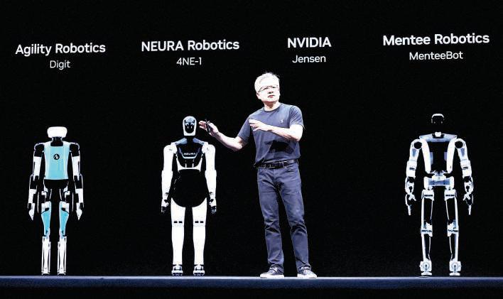 Nvidia storms past $5tr valuation as AI boom powers meteoric rise