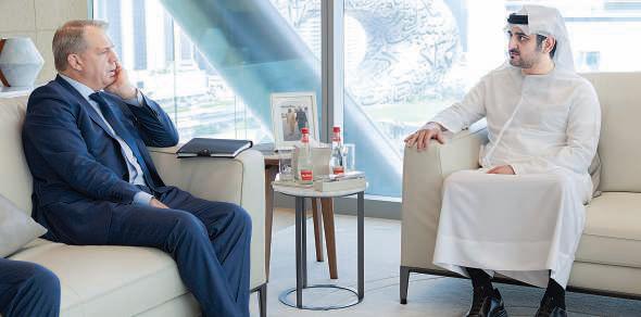 'UAE is ideal hub for global firms'