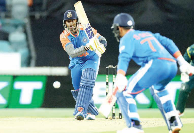 Aaron backs Suryakumar for big knock in Melbourne