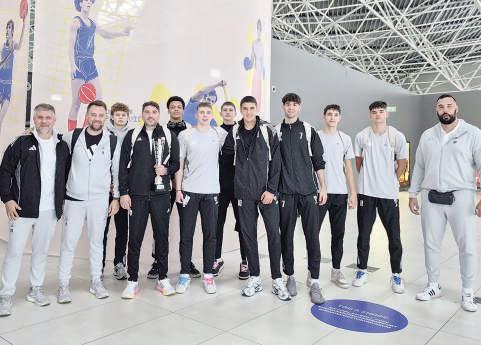 Dubai Basketball U18 team win Kvarner Invitational tourney