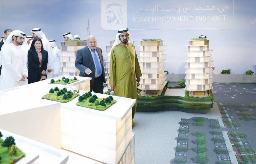 Mohammed floats region's first endowment district