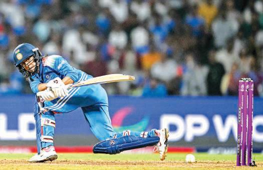 Ton-up Jemimah helps India beat Australia to reach title showdown