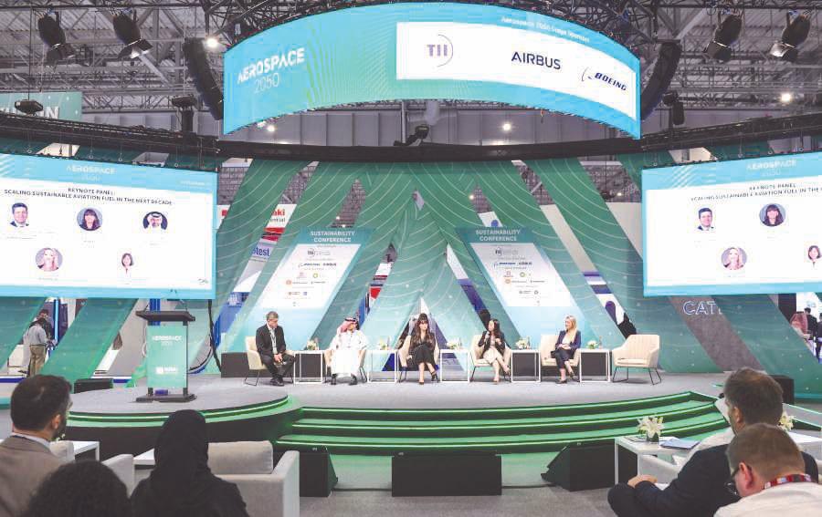 Dubai Airshow set to inspire a new chapter in sustainable aerospace