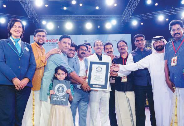 Firm sets new Guinness World Record in Dubai