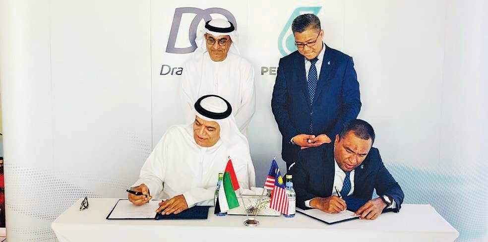Dragon Oil signs deal with PETRONAS