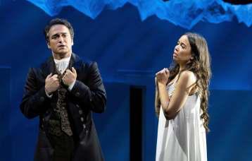 Spanish tenor Xabier Anduaga makes a splash at the Met