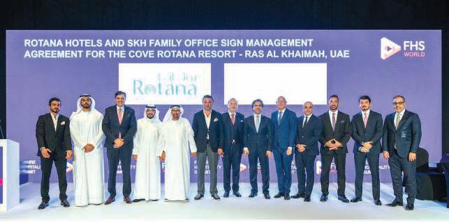 SKH, Rotana sign Dhs500m agreement