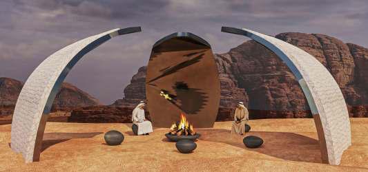 Rumi's timeless poetry inspires Tanweer Festival in Mleiha desert's ageless sands