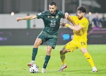 Khorfakkan and Al Wasl share spoils, Al Dhafra win