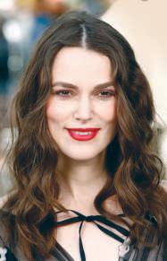 Keira says motherhood more exhausting than films