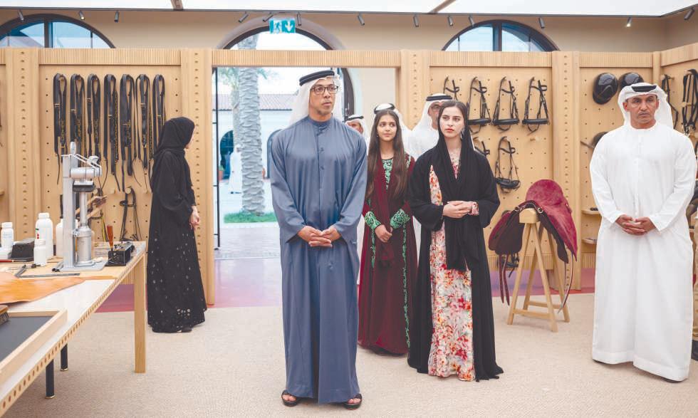 Sheikh Mansour Bin Zayed Al Nahyan inaugurates ADREA on Jubail Island