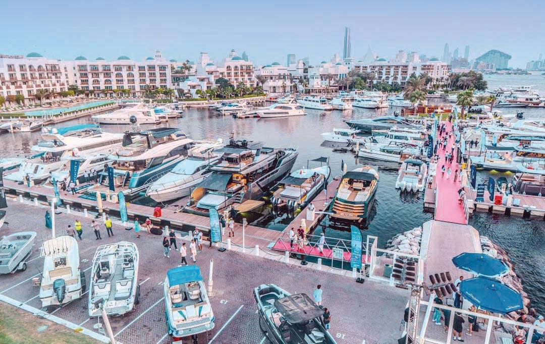 Pre-owned Boat Show in Dubai begins, Dhs200m yachts on display