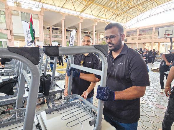 'School Refurbishment' initiative launched