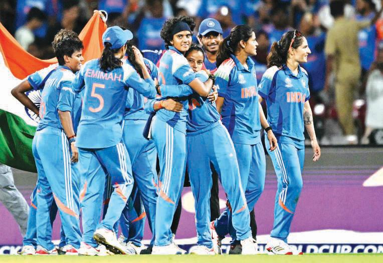 India script history, lift maiden ODI World Cup with SA romp