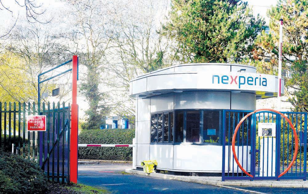 China to exempt some Nexperia chips shipments from export ban