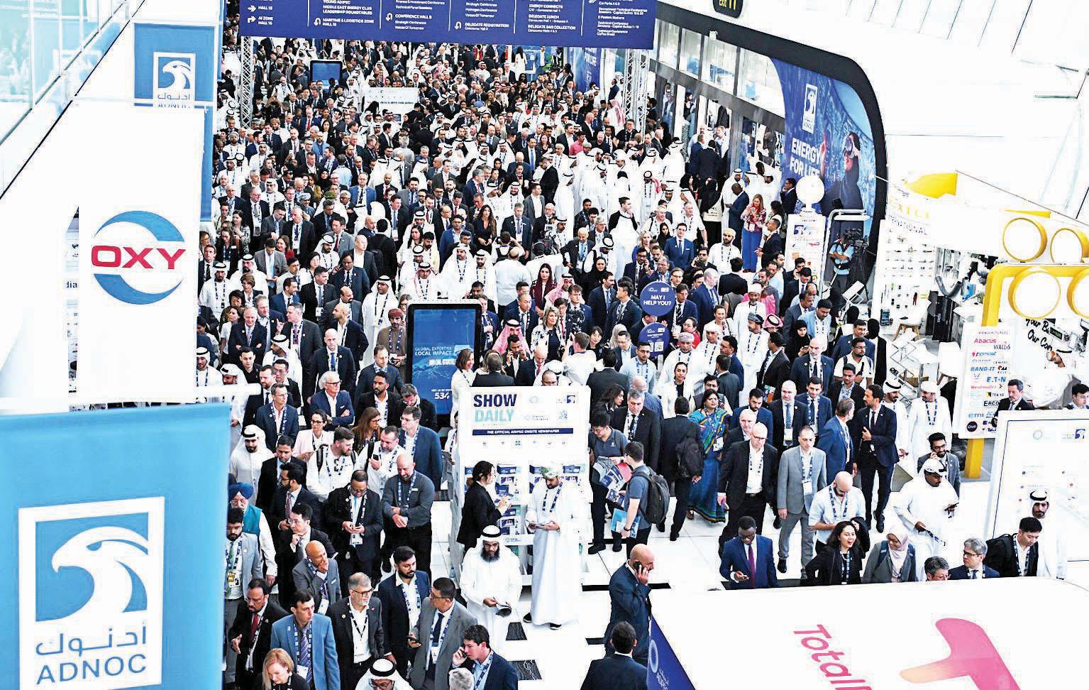 ADIPEC generates business deals, economic returns over Dhs99.2b