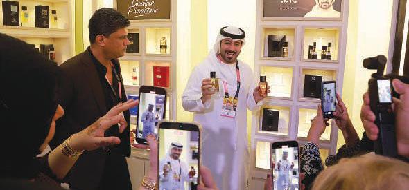 Fragrances vital part of UAE culture: Entrepreneur