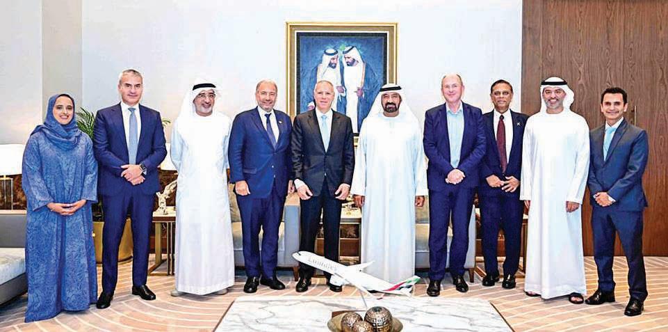 HSBC to finance Emirates' new A350 fleet