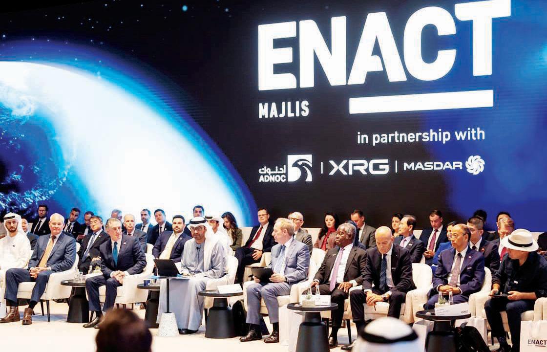 ENACT rallies global leaders to power Al era with reliable energy, investment