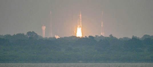 ISRO launches India's heaviest satellite