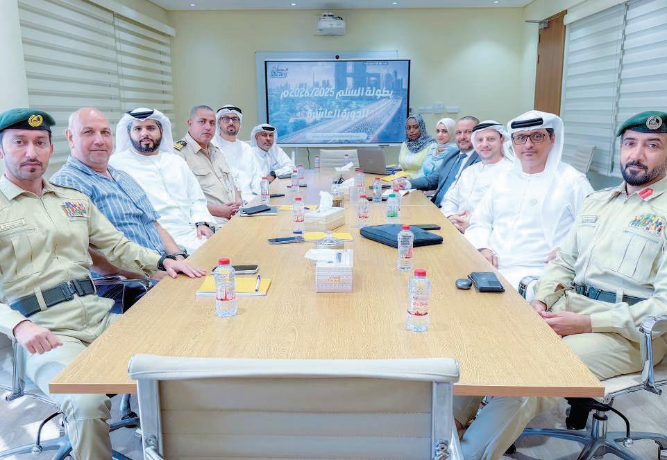 Committee reviews preparations, routes of 10th Al Salam Cycling Championship