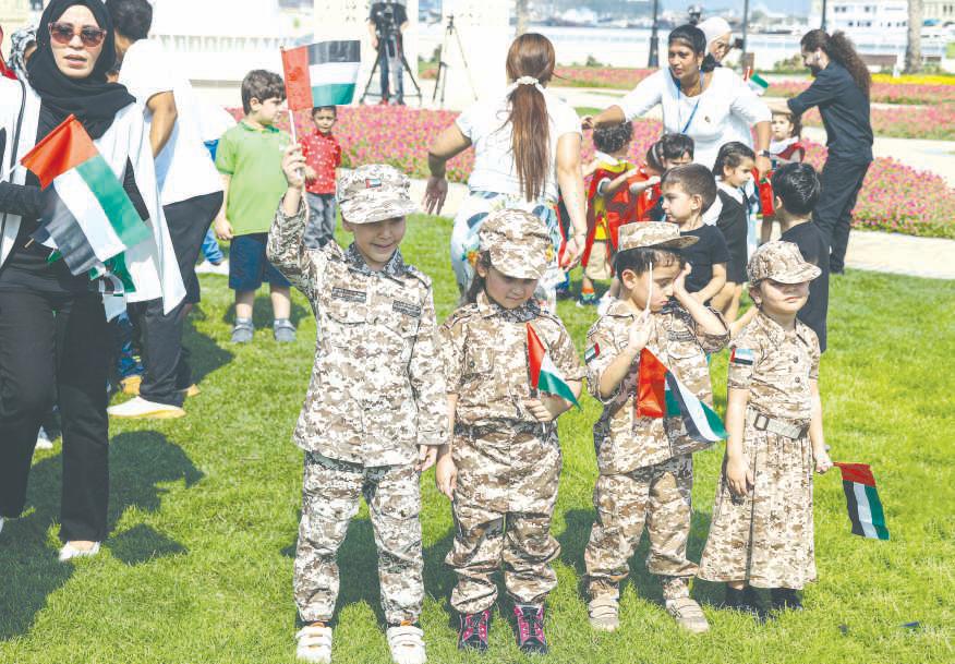 UAE INSTITUTIONS MARK FLAG DAY WITH PRIDE