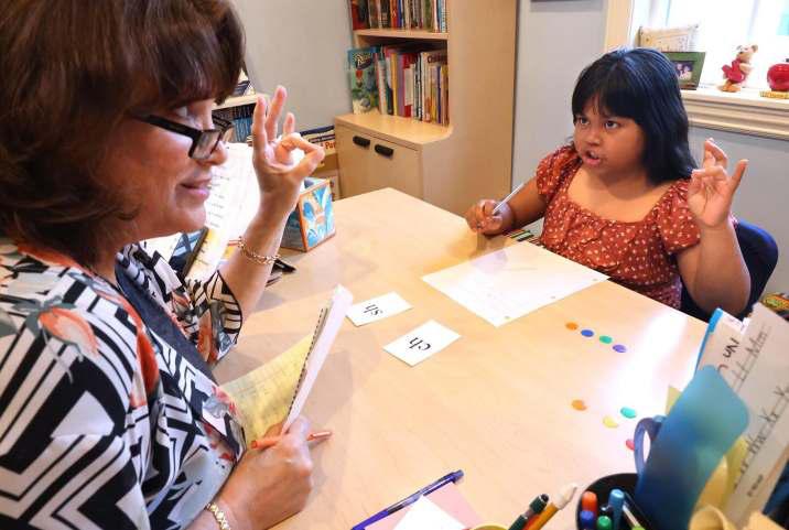 Dyslexia signs can appear before kindergarten