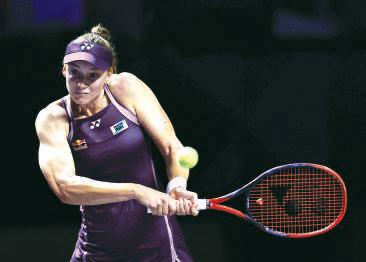 Rybakina downs Swiatek in WTA Finals to extend winning streak, Pegula beats defending champion Gauff