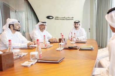Sheikh Mansoor chairs DSC's board meeting